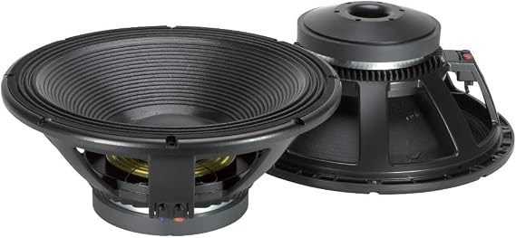 RCF L18P400 18-inch SVC Woofer 4" Fiberglass Inside|Outside Copper Voice Coil Forced Air Vent 1000-Watt Rms 2000 Watt Peak 8-ohm