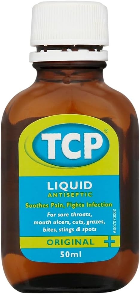 TCP Liquid Antiseptic Original, 50ml