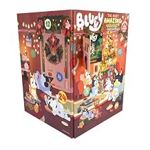Bluey: The Most Amazing Advent Calendar Book Bundle Novelty Book Advent Calendar, August 26, 2025