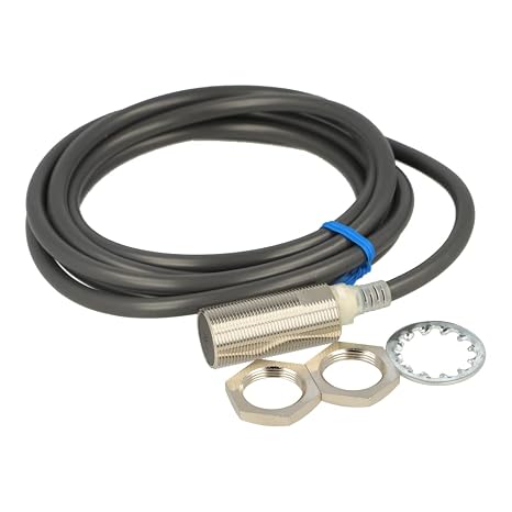 OMRON E2E-X7D1-N 2M 2 Meter Cable, 7 MM Range, DC 2-Wire, E2E/E2E Next, Normally Open, Polarity, Proximity Sensor, PVC Cable, Shielded, Standard FREQ., Standard Length