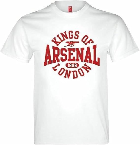 Arsenal FC Kings of London T Shirt - Authentic UK Merch