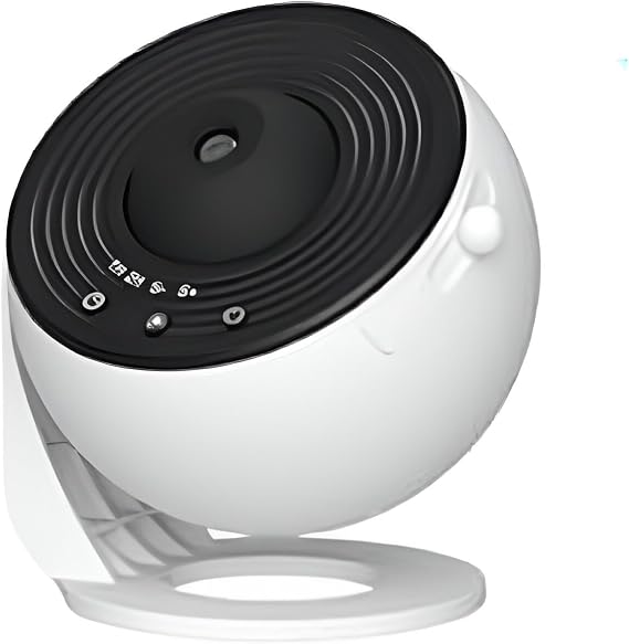Galaxy Projector for Bedroom with 13 Film , Galaxy Planetarium LED Night Light for Room Decoration, LED Space Lamp Room Decor for Adults Kids, 360 Rotation, 3 Speed Control, Timer Function