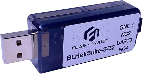 FLASH HOBBY BL32 USB Linker Brushless ESC Open Source Speed Control Programming