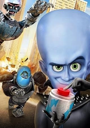 Megamind Mini Poster #02 11x17in master print