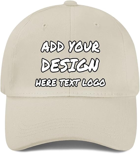 Bulk Custom Hat for Men & Women Design Your own hat Design Your Own Custom Baseball Caps Custom Hats