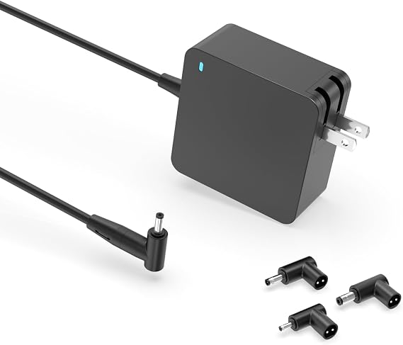 Nicpower 65W 45W Laptop Charger Compatible with Asus Vivobook 15 17 16, Flip 14, S15 S14 S13, Go 14 15 12, Replacement for Zenbook, Eeebook, Expertbook Computer Power Cord, Round Connector, 19V/3.42A