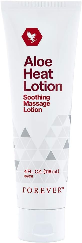 Aloe Heat Lotion Soothing Massage Lotion 4 fl. oz. (118 ml) By Forever
