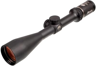 BURRIS Fullfield E1 3-9x50mm Waterproof Fogproof Accurate Sleek Matte Black Hunting Scopes | High-Grade Optical Glass