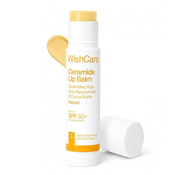 WishCare SPF 50 PA+++ Lip Balm with Niacinamide 5g