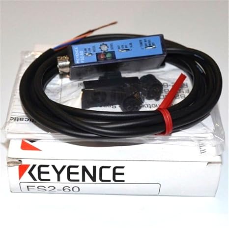 KEYENCE FS2-60 Fiber Optic Amplifier Sensor New