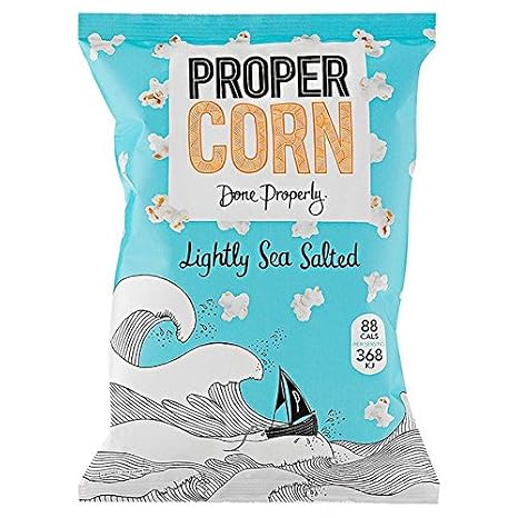 Propercorn Lightly Sea Salted - 70g