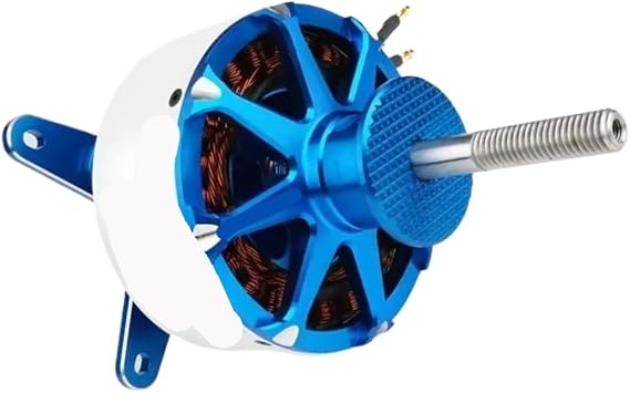 X7025 160kv 190kv Brushless Motor Compatible with 40cc 3D Fixed-Wing Plane Drone(Kv190)