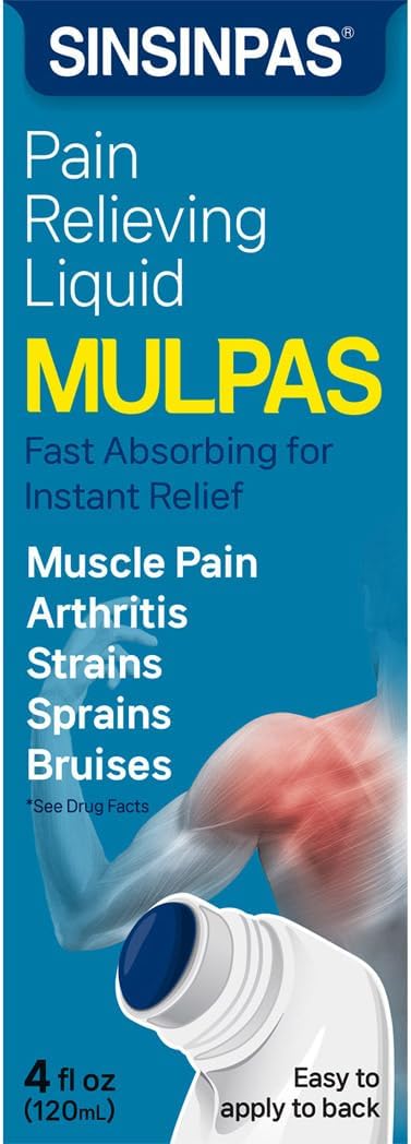 Pain Relieving Liquid - MULPAS (4 fl oz)