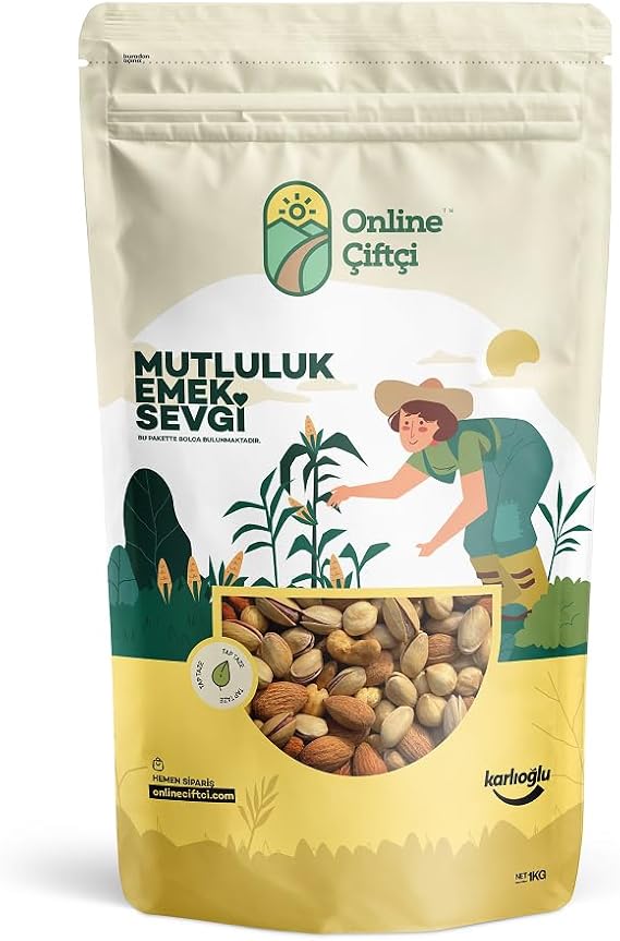 OnlineFarmer Luxury Mixed Nuts 1KG