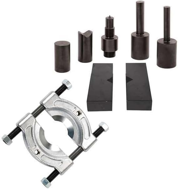 Hein-Werner Press Accessory Set, 8 Pieces, Blue (HW93309)
