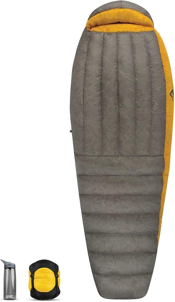 Sea to Summit Spark Ultralight Down Sleeping Bag, 5-Degree, Regular