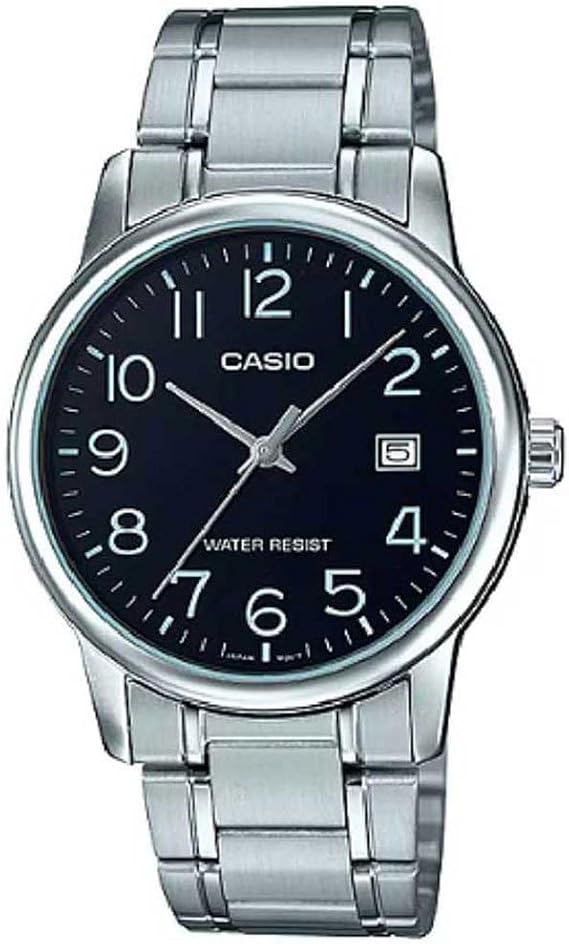 Casio MTP-V002D-1BUDF Kol Saati, Standart, Analog, Gri, Erkek