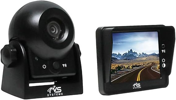 Wireless Hitch Camera with Rechargeable Battery by Rear View Safety