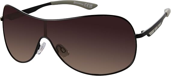 SOUTHPOLE Metal Shield UV Protective Rectangular Sunglasses
