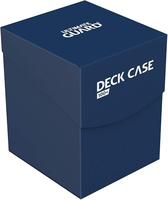 Ultimate Guard Deck Case 100+ Standard Size Blue
