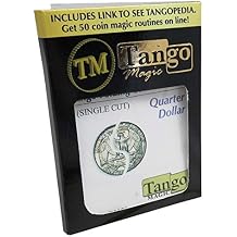 Tango Folding Coin Quarter Dollar Traditional Single Cut (D0180) by Tango
