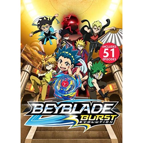 Beyblade Burst: Season 2, Includes 51 episodes