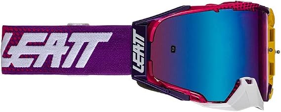 Leatt Velocity 6.5 Iriz Goggles (United Blue UC),One Size
