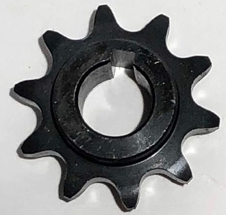 C Sprockets, Multiple Sizes, 5/8 Bore, For 40/41/420 Chain. Works with most 30 Series Torque Converters. (10 Tooth 420 Pitch)