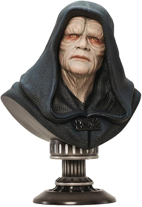 Star Wars: Return of the Jedi Emperor Palpatine Legends in 3-Dimensions 1:2 Scale Bust