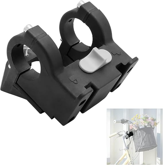 RAYMACE Bike Basket Adapter,Quick-Release