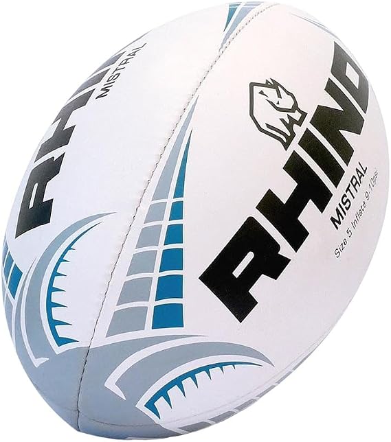 Rhino Mistral Grip Developer Training Rugby Ball