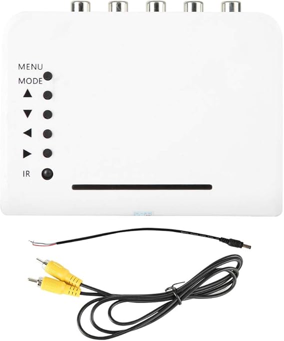 Quad Video Splitter, 4 Channel Mixer LCD Display Switcher Multi Screen Camera Lightweight Processor Remote System Kit Digital Image Backup Monitor Ultra HD 1080P 2K 4K Support