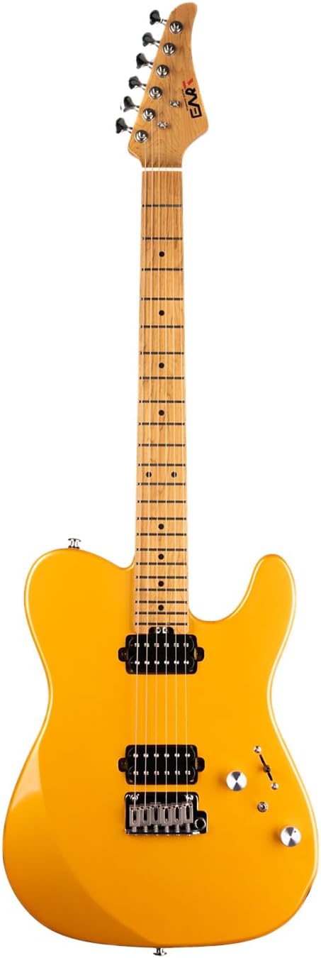 EART TL-380 Solid Electric Guitar Roasted Maple Neck 22F Stainless Fret