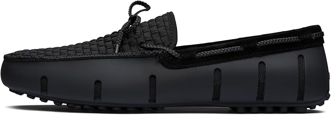 SWIMS Mens Loafers, Mens Casual Slip-Ons Shoes for Summer, Comfortable Stylish Woven Driver Loafer, Fashion Shoe for Beach