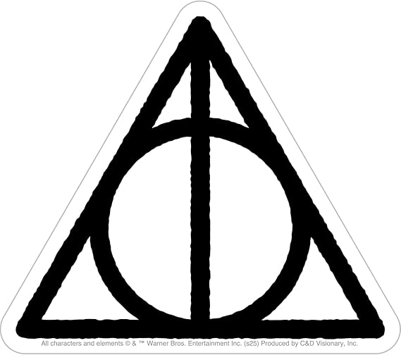 Harry Potter Deathly Hallows Sticker