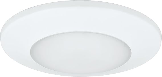 Progress Lighting 7.25" LED Flush Mount Light, White