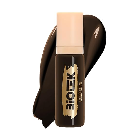 Brows Pigment for Professional Permanent Make Up - Inorganic Liquid - Extra Dark Brown Color- Made in Italy Cosmopolitan, 0.50 Fl.Oz. (15 ml))
