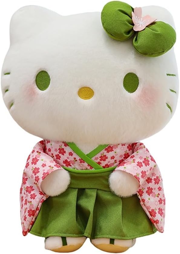 Cat Plush Cat Huge Cushion Cat Toy, Animal, Kimono, Body Pillow, Day Pillow, Children's Day, Girls, Boys, Adults, Children, Healing, Fluffy, Christmas, Cute, Funny, Mochy, Birthday Gift, 33.5