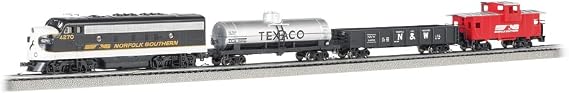 Bachmann Trains - The Stallion Ready To Run Electric Train Set - N Scale
