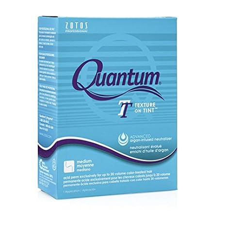 Zotos Quantum Texture On Acid Perm, Blue Ring