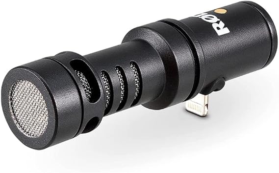 RDE VideoMic Me-L Compact Directional Smartphone Microphone for iPhone