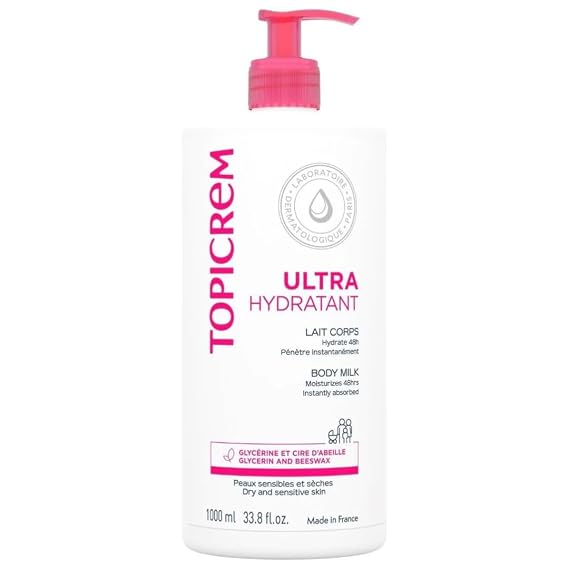 Topicrem Ultra-Moisturizing Body Milk 1000ml
