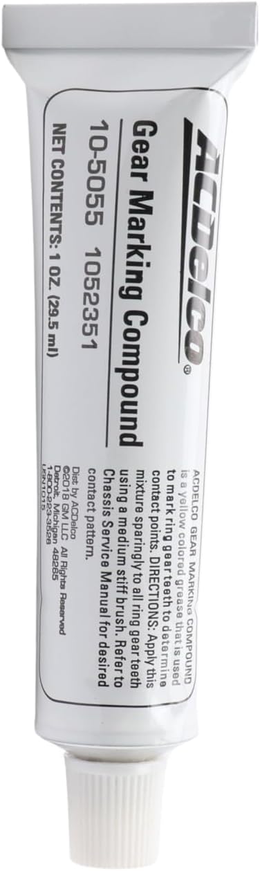 ACDelco GM Original Equipment 10-5055 (01052351) Multi-Purpose Compound Grease