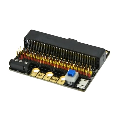 MicroBit Expansion Board IOBIT V2.0 Microbit Entry Horizontal Adapter Plate Primary and Secondary Schools