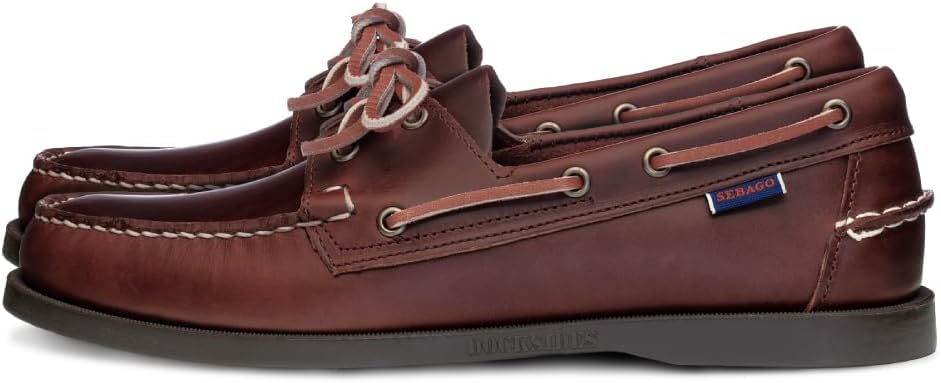 Sebago Men's Docksides Portland WaxedBoat Shoes