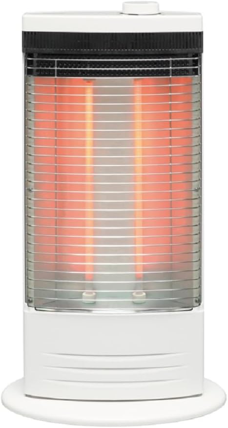 Toyotomi EH-Q100NW Infrared Heater, Made in Japan, White