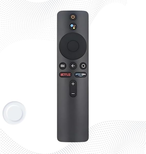 Polotech Mi TV Stick/MI Box 4S 4K, Bluetooth for Mi TV Stick and backup remote control W9604S with voice control