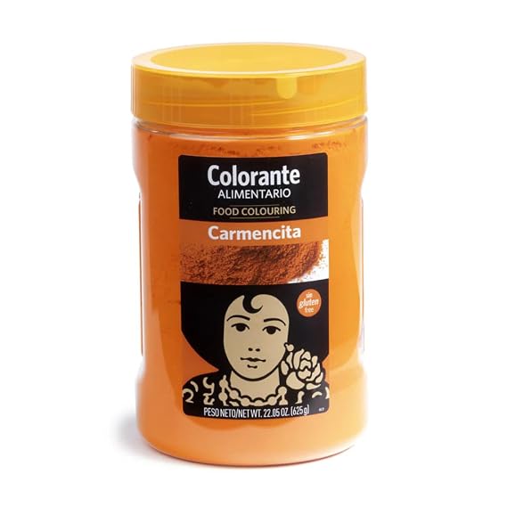 Carmencita. Food Coloring. Hotel size. 625g (22.05oz).