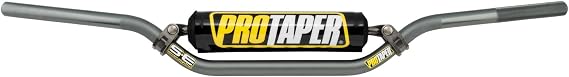 Pro Taper Seven Eighths Handlebars - Standard 7/8 (CR High) (Platinum Grey)