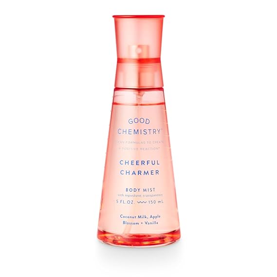 Good Chemistry Cheerful Charmer Body Mist, 5 fl oz - All Over Spray